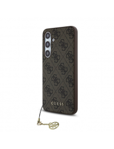 Guess 4G berlockfodral till Samsung Galaxy S24 FE Brun