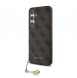 Guess 4G berlockfodral till Samsung Galaxy S24 FE Brun