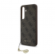 Guess 4G berlockfodral till Samsung Galaxy S24 FE Brun