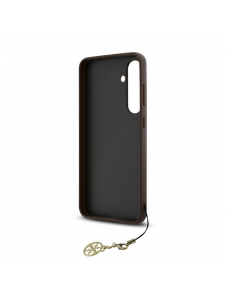 Guess 4G berlockfodral till Samsung Galaxy S24 FE Brun