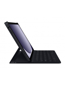 EF-DX211UBE Samsung Book Keyboard Slim Case för Galaxy Tab A9+ Svart