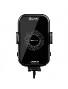 OBAL:ME GravCharger Trådlös Laddningsbilhållare 15W Svart