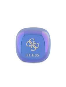 Guess 4G Logotyp Mini TWS trådlösa hörlurar Blå