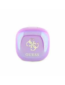 Guess 4G Logotyp Mini TWS trådlösa hörlurar Purple