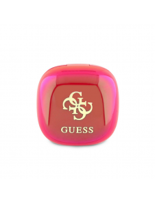 Guess 4G Logotyp Mini TWS trådlösa hörlurar Rosa