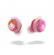 Guess 4G Logotyp Mini TWS trådlösa hörlurar Rosa