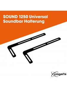Vogel's SOUND 1250 Universal Soundbar-fäste för montering