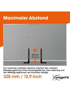 Vogel's SOUND 1250 Universal Soundbar-fäste för montering