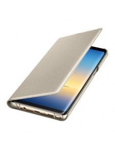 Samsung EF-NN950PFE LED View Cover Vikbart Fodral Till Samsung Galaxy Note 8 - Guld