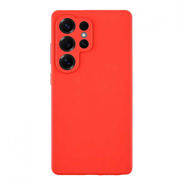 Tactical Velvet Smoothie Cover för Samsung Galaxy S25 Ultra Chilli