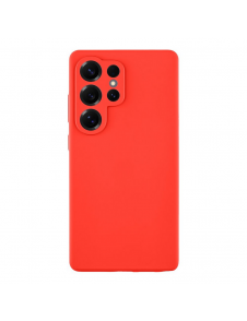 Tactical Velvet Smoothie Cover för Samsung Galaxy S25 Ultra Chilli