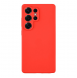 Tactical Velvet Smoothie Cover för Samsung Galaxy S25 Ultra Chilli