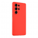 Tactical Velvet Smoothie Cover för Samsung Galaxy S25 Ultra Chilli