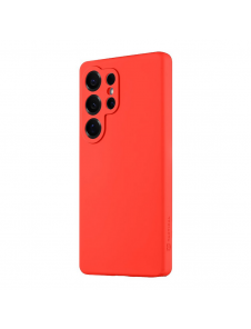 Tactical Velvet Smoothie Cover för Samsung Galaxy S25 Ultra Chilli