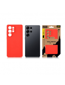 Tactical Velvet Smoothie Cover för Samsung Galaxy S25 Ultra Chilli