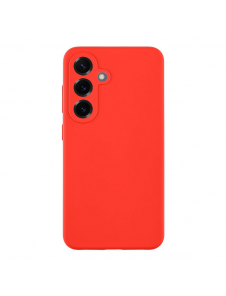 Tactical Velvet Smoothie Cover för Samsung Galaxy S25 Chilli
