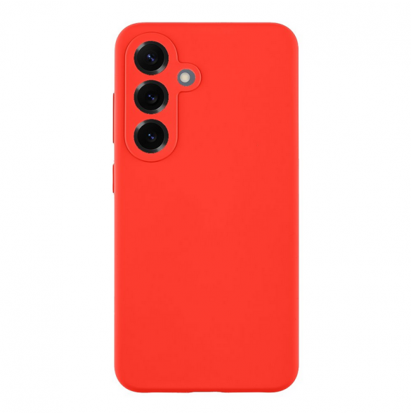 Tactical Velvet Smoothie Cover för Samsung Galaxy S25 Chilli
