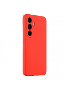 Tactical Velvet Smoothie Cover för Samsung Galaxy S25 Chilli