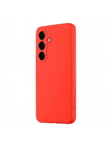 Tactical Velvet Smoothie Cover för Samsung Galaxy S25 Chilli