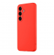 Tactical Velvet Smoothie Cover för Samsung Galaxy S25 Chilli
