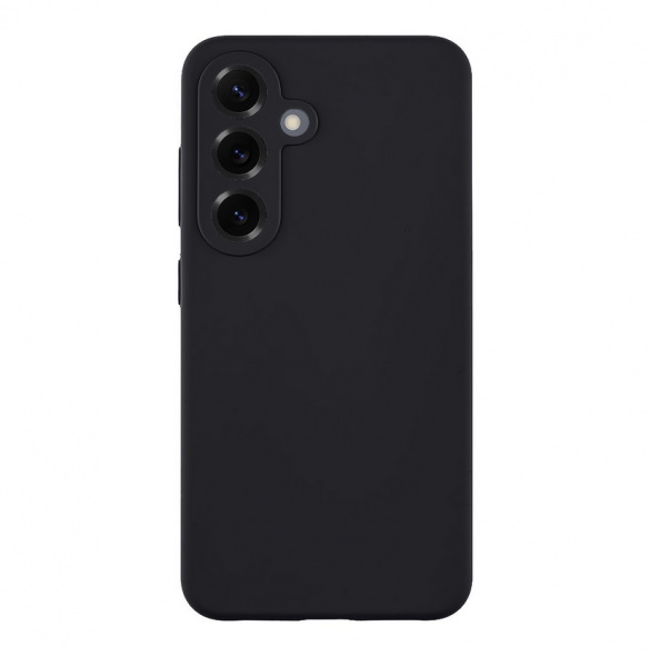 Tactical Velvet Smoothie Cover för Samsung Galaxy S25 Asphalt