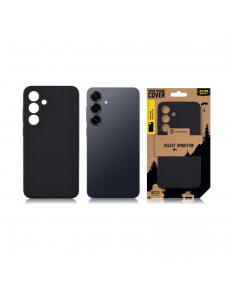 Tactical Velvet Smoothie Cover för Samsung Galaxy S25 Asphalt