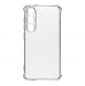 Tactical TPU Plyo Cover för Samsung Galaxy S25 Transparent