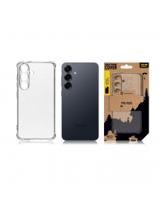 Tactical TPU Plyo Cover för Samsung Galaxy S25 Transparent