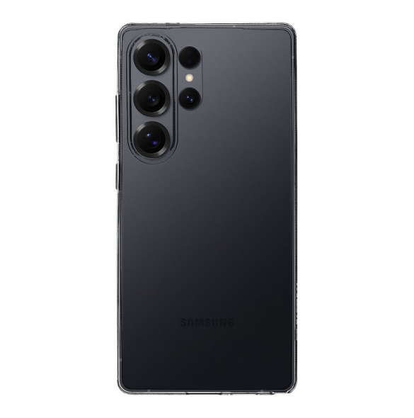 Taktisk TPU-skal till Samsung Galaxy S25 Ultra Transparent