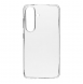 Taktisk TPU-skal till Samsung Galaxy S25 Transparent