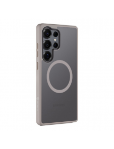 Tactical MagForce Hyperstealth skal till Samsung Galaxy S25 Ultra Light Grey