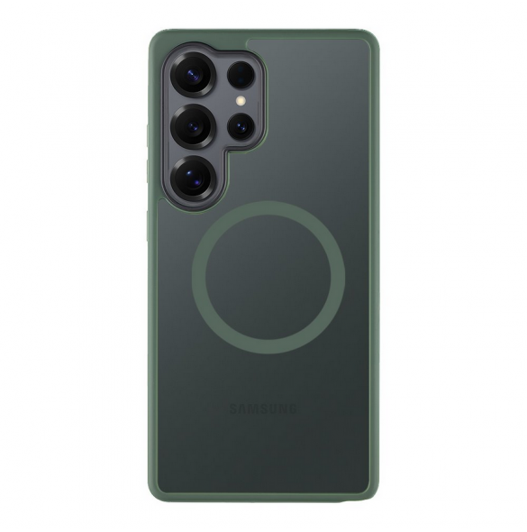 Tactical MagForce Hyperstealth skal till Samsung Galaxy S25 Ultra Forest Green