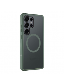Tactical MagForce Hyperstealth skal till Samsung Galaxy S25 Ultra Forest Green
