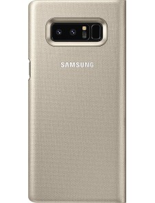 Samsung EF-NN950PFE LED View Cover Vikbart Fodral Till Samsung Galaxy Note 8 - Guld