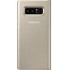 Samsung EF-NN950PFE LED View Cover Vikbart Fodral Till Samsung Galaxy Note 8 - Guld