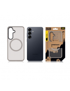 Tactical MagForce Hyperstealth skal till Samsung Galaxy S25 ljusgrå