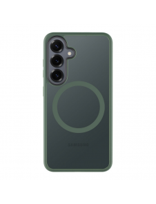 Tactical MagForce Hyperstealth skal till Samsung Galaxy S25 Forest Green