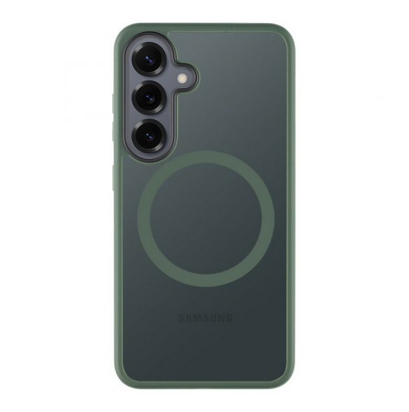 Tactical MagForce Hyperstealth skal till Samsung Galaxy S25 Forest Green