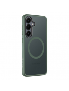 Tactical MagForce Hyperstealth skal till Samsung Galaxy S25 Forest Green