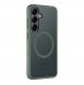 Tactical MagForce Hyperstealth skal till Samsung Galaxy S25 Forest Green