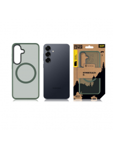 Tactical MagForce Hyperstealth skal till Samsung Galaxy S25 Forest Green