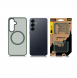 Tactical MagForce Hyperstealth skal till Samsung Galaxy S25 Forest Green