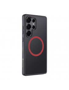 Tactical MagForce Hyperstealth 2.0 Skal till Samsung Galaxy S25 Ultra Svart/Röd