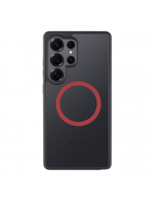 Tactical MagForce Hyperstealth 2.0 Skal till Samsung Galaxy S25 Ultra Svart/Röd