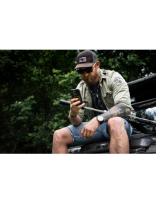 Tactical MagForce Hyperstealth 2.0 Skal till Samsung Galaxy S25 Svart/Gul