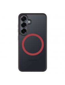 Tactical MagForce Hyperstealth 2.0 Skal till Samsung Galaxy S25 Svart/Röd