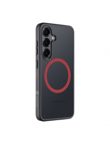 Tactical MagForce Hyperstealth 2.0 Skal till Samsung Galaxy S25 Svart/Röd
