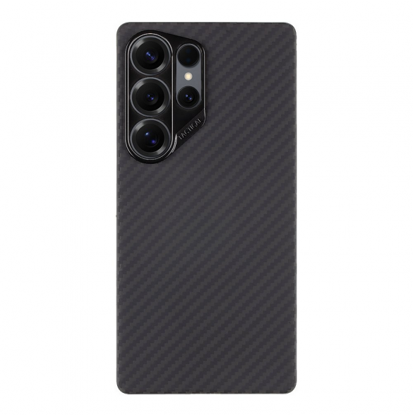 Tactical MagForce Aramid Skal till Samsung Galaxy S25 Ultra Black