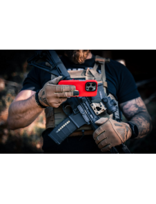 Tactical MagForce Aramid Bloody Mary Limited Edition skal till Samsung Galaxy S25 Ultra