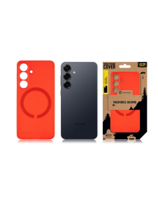 Tactical MagForce Aramid Bloody Mary Limited Edition skal till Samsung Galaxy S25